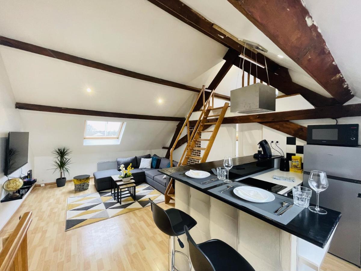 Appartement Oasis De Confort Tourcoing Zewnętrze zdjęcie