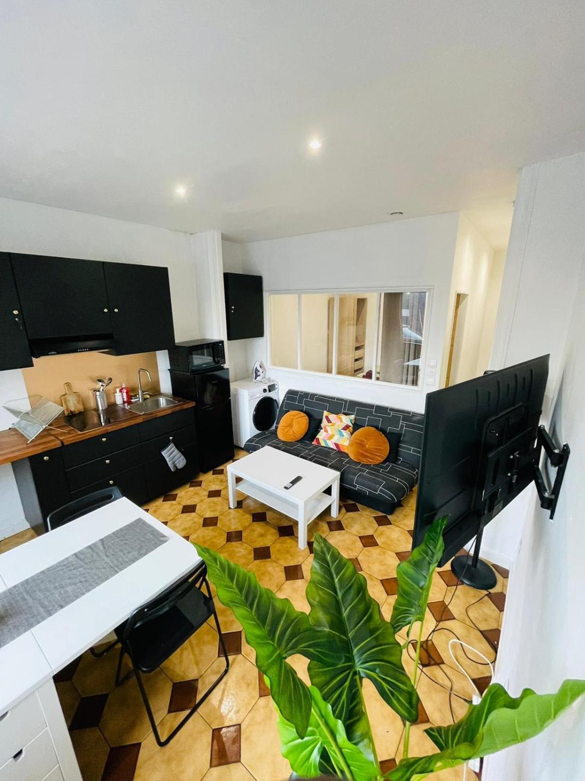 Appartement Oasis De Confort Tourcoing Zewnętrze zdjęcie